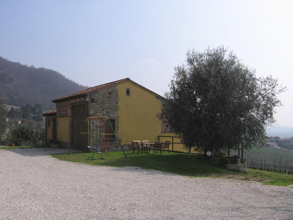 Il Castagneto Villa Teolo Exteriör bild