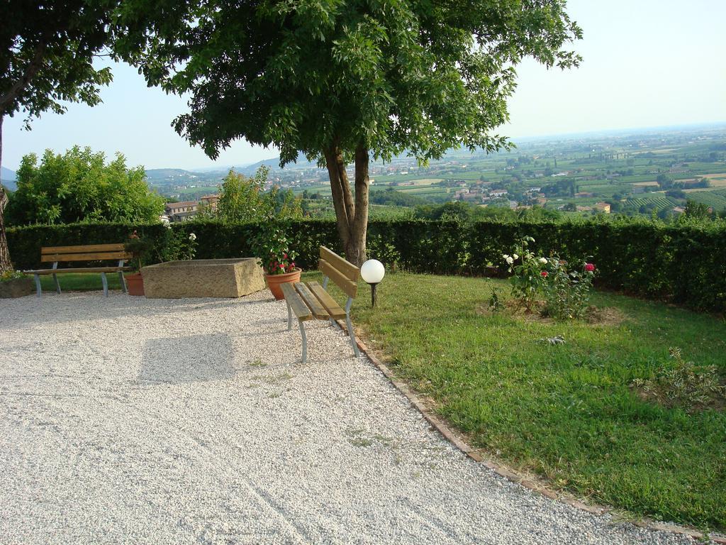 Il Castagneto Villa Teolo Exteriör bild