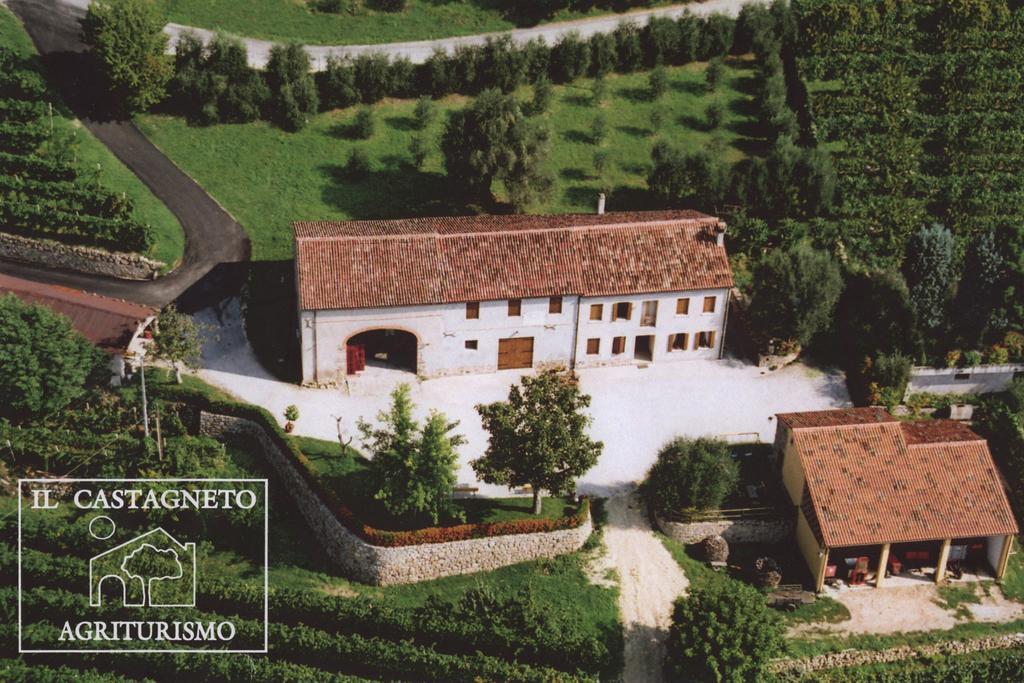 Il Castagneto Villa Teolo Exteriör bild